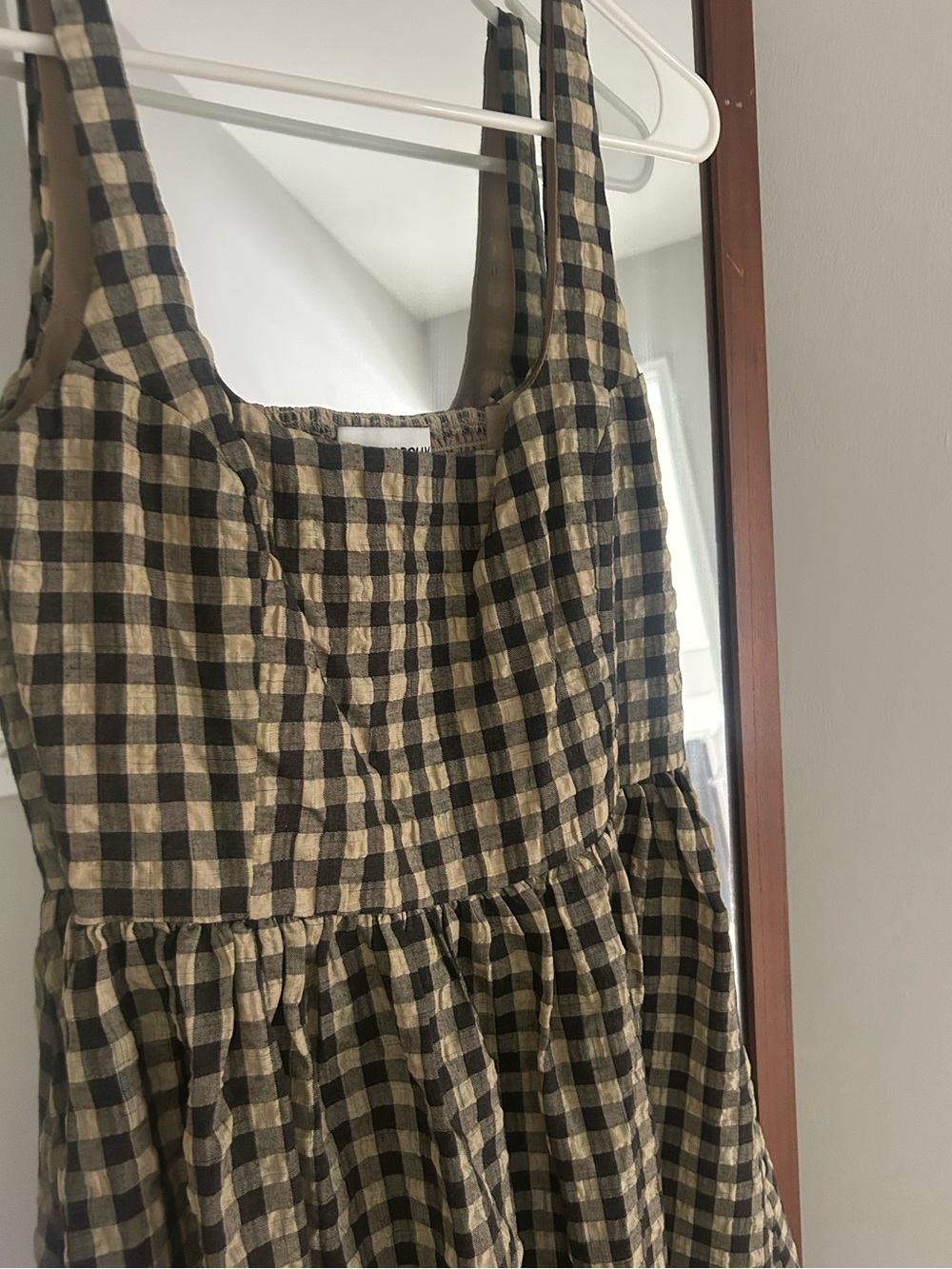 Princess Polly Cartmel Check Maxi Dress - Picture 7 of 7
